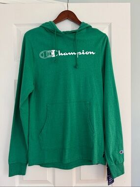 Champion hooded t-shirt
